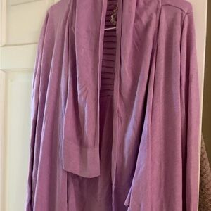 Lululemon Athletica Purple Knit Sweater